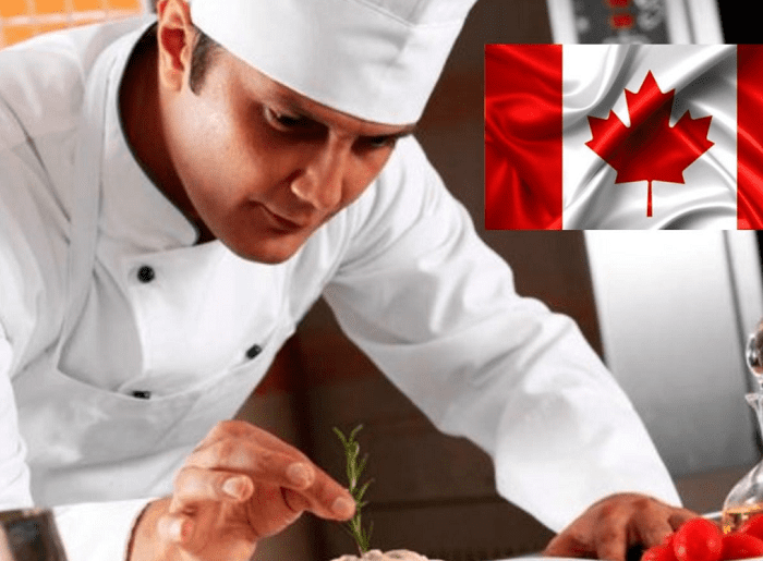 Trabajar Cocinero en Canadá