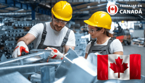 técnico en procesos de manufactura en Canadá